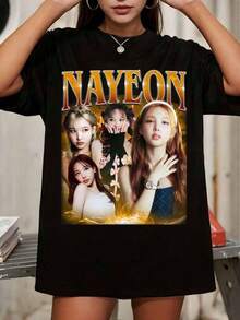 Women T-Shirts - Black - View 1