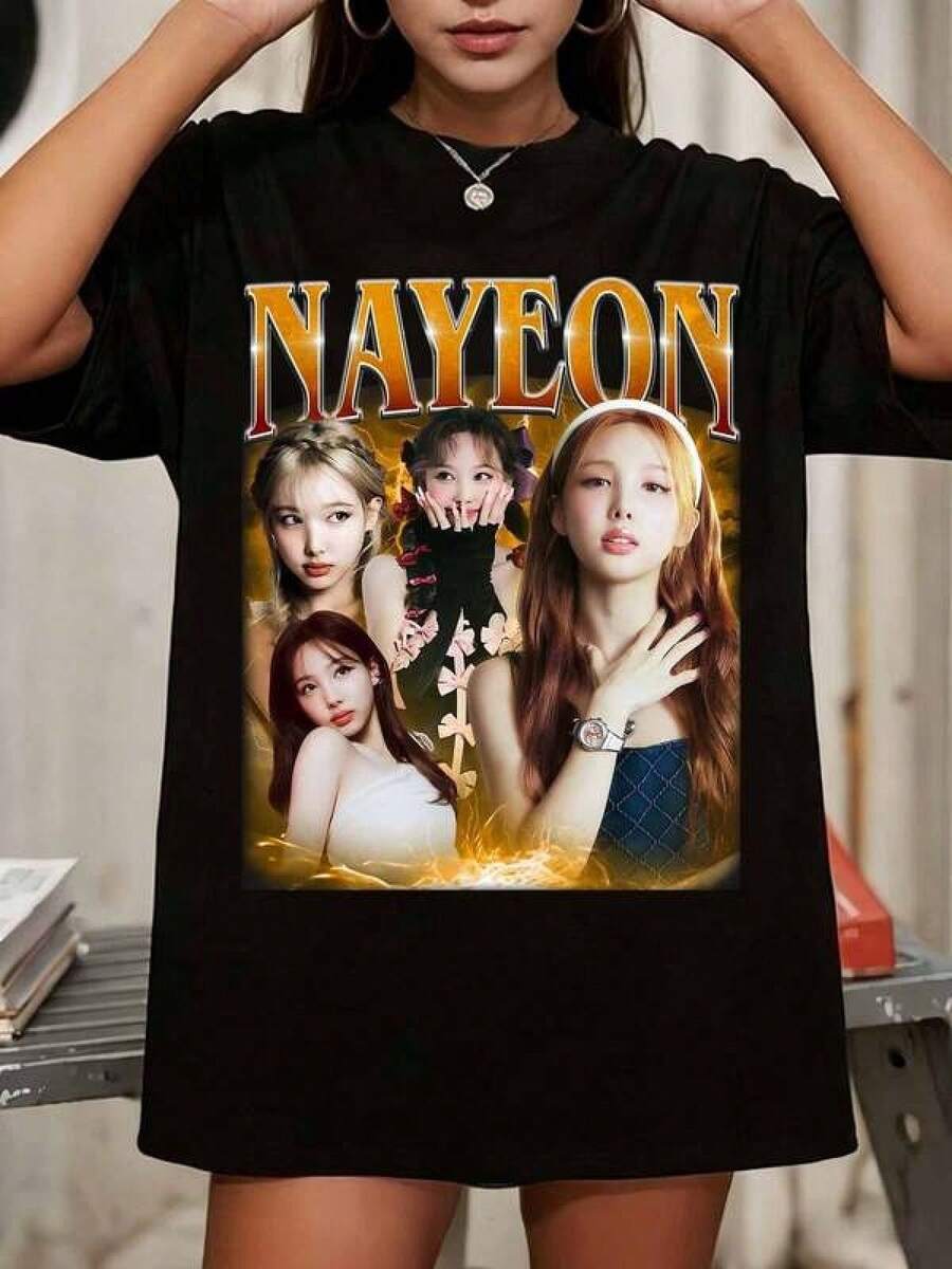 Women T-Shirts - Black - View 1