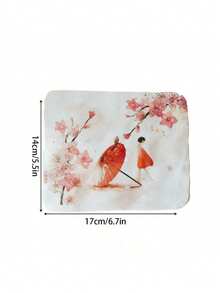 Bộ 4 khăn lau kính bằng sợi microfiber, khăn lau kính mắt, khăn lau tròng kính, khăn lau kính chống sương mù, khăn lau kính tái sử dụng được cho màn hình máy tính và điện thoại, phụ kiện Halloween cho nữ. - 3 màu - Xem 7