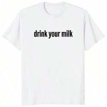 CAMISETA TRANSPIRABLE DE VERANO Refrescante Verano Más Espaguetis Menos Malas Noticias Camiseta de Gato Divertida para Amantes de Gatos Camiseta con Gráficos de Humor Alimentario para Mujer Camiseta Casual Holgada con Estampado - Estilo Urbano Vintage Unisex Camiseta Holgada de Algodón de Manga Corta con Cuello Redondo blusas para mujer, playeras de mujer, blusas casuales para dama - Blanco 20 - Ver 1