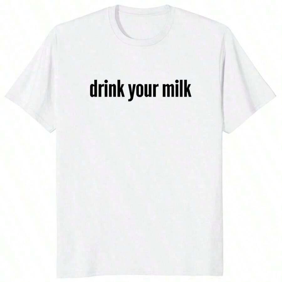 CAMISETA TRANSPIRABLE DE VERANO Refrescante Verano Más Espaguetis Menos Malas Noticias Camiseta de Gato Divertida para Amantes de Gatos Camiseta con Gráficos de Humor Alimentario para Mujer Camiseta Casual Holgada con Estampado - Estilo Urbano Vintage Unisex Camiseta Holgada de Algodón de Manga Corta con Cuello Redondo blusas para mujer, playeras de mujer, blusas casuales para dama - Blanco 20 - Ver 1