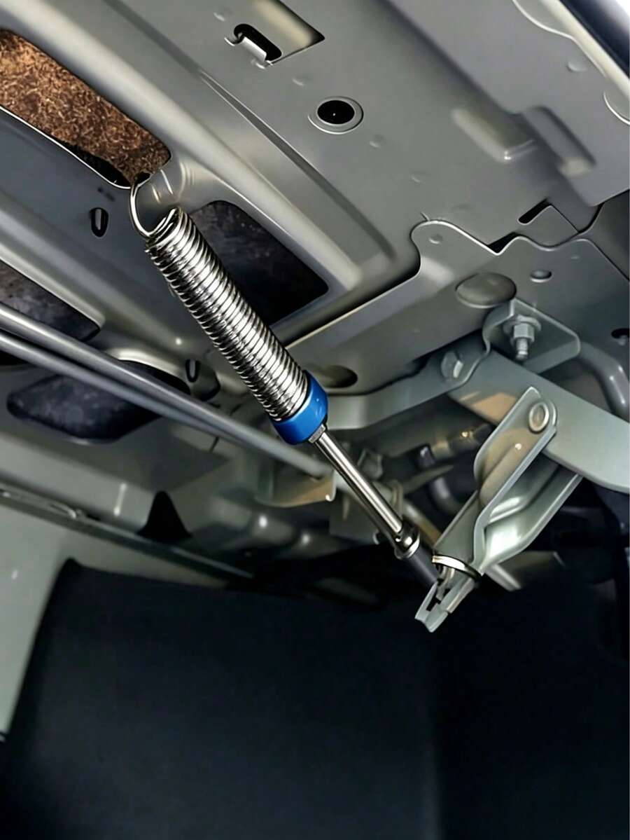 Einstellbare blaue Metall-Kofferraumdeckel-Lift-Unterstützungsfeder, Kofferraumdeckel-Hebehilfe, Kfz-Zubehör, geeignet für Limousinen ohne hydraulische Hebehilfe, praktisches Autozubehör