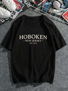 Herr T-shirts - Svart - Visa 2