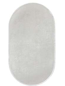 Modern Ivory Area Rug For Living Room | Soft Minimalist Contemporary Carpet Made In Turkey - Creamy White - View 2