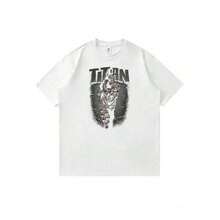 Camiseta informal con estampado Y2KAttacks-On-Titan-Eren-Titan-Breaking-Through-Wall 2026, camisetas de anime japonés para hombre, camisetas divertidas y lindas de dibujos animados para mujer, camisetas de manga corta, camisetas gráficas, camisetas estampadas kawaii, camisetas gráficas de cuello redondo 100% algodón, camisetas de dibujos animados para mujer, prenda masculina de moda, camisetas de anime japonés para hombre, bonita camiseta estampada. - Blanco - Ver 1