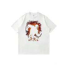 Camiseta informal estampada colorida Attacks-On-Titan-Armored-Titan-Versus-Attacks-Titan 2026 Anime Japonés Camisetas para Hombre Divertidas y Lindas Camisetas de Dibujos Animados para Mujer Camisetas de Manga Corta Camisetas Gráficas Camisetas Estampadas Kawaii Camisetas Gráficas Cuello Redondo 100% Algodón, blusas para mujer, la elección perfecta para tus atuendos de San Valentín, camisetas informales para parejas, camisetas con temática de anime. - Blanco - Ver 1