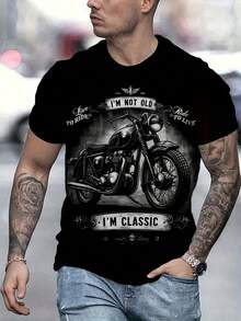 Camisetas de hombre para primavera y verano - Blanco - Ver 4
