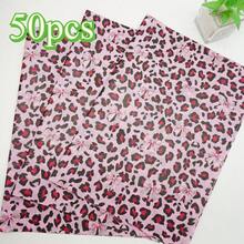 19.69*13.78 Inch Multicolor Leopard Print Bow Pattern Translucent Tissue Paper, Holiday Printed Tissue Paper, Suitable For Gift Boxes, Birthday Parties, Wedding Bouquet Wrapping, DIY Decoration, Graduation, Back To School, Midsummer Festival - View 13