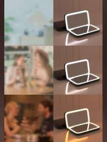 LED Makeup Mirror, Portable Mini Makeup Mirror, USB Rechargeable LED Lighted Makeup Mirror, Pocket Makeup Mirror With Lights, Dimmable & Foldable Makeup Mirror With 3 Color Lighting Modes - White, Natural, Warm, Touch Screen Brightness Adjustment, Multi-Functional Vanity Mirror For Student Dorm, Travel, Makeup, Office, Bedroom, Best Christmas Gift For Women - Multicolor - View 6