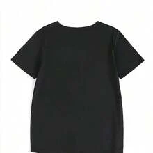 Camiseta para amantes de los libros 'Morally Grey' - 'Mi color favorito es Morally Grey', camiseta vintage de estilo urbano con diseño de libros apilados y rosas, top gráfico casual negro para camisetas oversize de mujer, camiseta de libros, ropa unisex, tela de alta elasticidad. - Negro - Ver 3