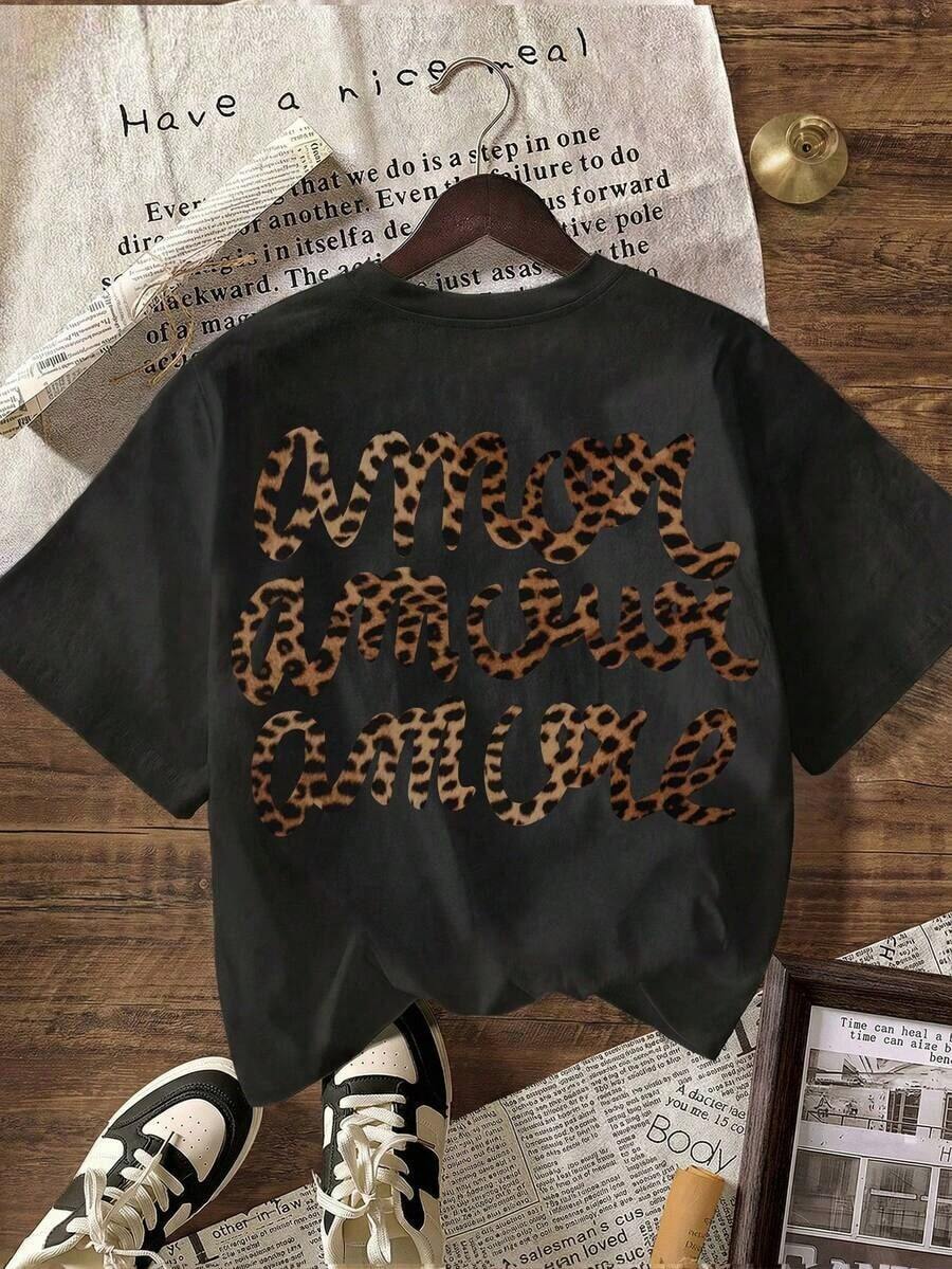 Women T-Shirts - Black - View 1