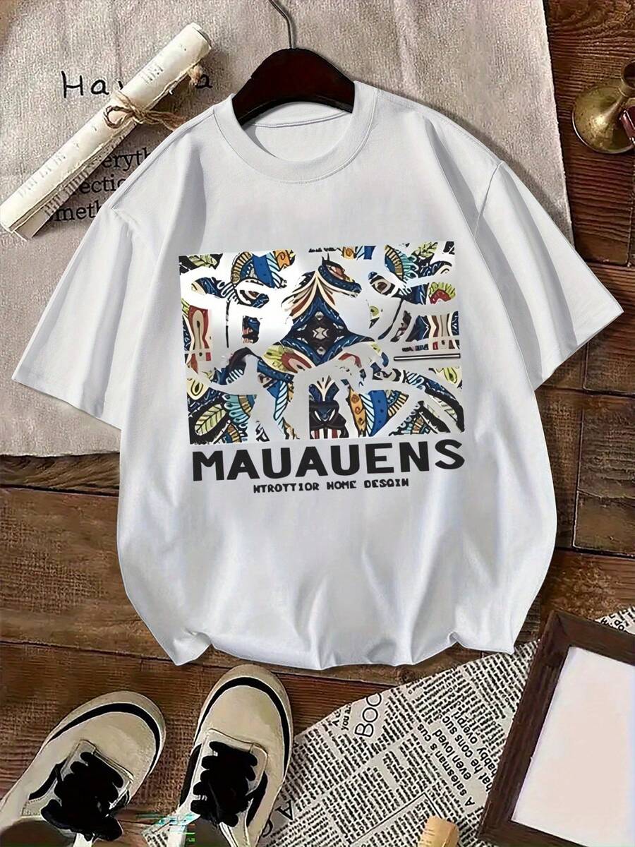 Camiseta de impresión  y2k de las mujeres-diseño  hawaiano y maorí con bailarina hula y máscara tiki patrón-transpirable cuello redondo de manga corta verano top-casuaestido de fiesta hawaiana-lavable a la máquina cuatro estaciones estilo cómodo-versátil uso diario-camisa de estilo  de las mujeres nueva g entrega del alén local de los productos de las mujeres ropa de Navidad de las mujeres regalos de las mujeres hermosa camisa de las mujeres patrón superior de la camiseta  de despacho