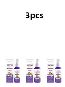 Dog Teeth Spray Gentle Care Oral Cleaning Fresh Breath Daily Care Spray Specially Designed For Dogs, With A Gentle And Delicate Texture, Effectively Caring For Teeth And Gums. Just Spray Once Daily To Easily Remove Oral Residue, Relieve Oral Odor, And Maintain Long-Lasting Fresh Breath. (Product Upgrade, Outer Packaging May Vary Slightly, New And Old Models Randomly Dispatched) - View 8