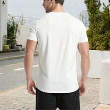 Men T-Shirts - White - View 2