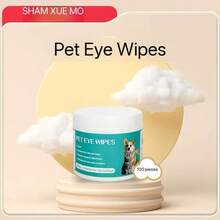 Multifunctional Pet Cleaning Gloves, Waterless Rinse-Free Disposable Bathing Wipes, Suitable For Cats And Dogs, Skin-Friendly Non-Irritating, Portable, Deodorizing, Etc. - White - View 9
