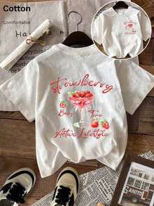 Women T-Shirts - White. - View 8