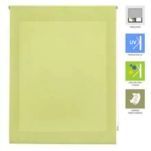 KIWI Premium Translucent Roller Blind, Sizes From 100 To 180 Cm Wide And From 165 To 250 Cm High, Easy Installation Roller Blind, Available In 16 Colors - 開心果綠 - 查看 4