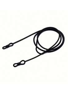 1 pieza Conjunto de cordón antideslizante para gafas para hombres y mujeres, mismo estilo, cordón de gafas de color caramelo, cordón elástico retráctil para gafas - Multicolor - Ver 16