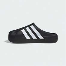 Adidas ADIFOM SUPERSTAR MULE Sandalias Mules Zuecos con Puntera Clásica en Forma de Concha - Negro - Ver 2