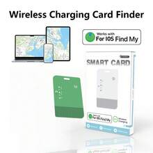 RSH IP68 Rastreador de Tarjeta Inteligente Impermeable, Buscador de Llaves y Localizador de Equipaje para Dispositivos IOS - Soporta Carga Inalámbrica, Compatible con Find My (Solo para IOS), Rastreador de Artículos Anti-Pérdida Etiqueta Inteligente para Llaves - Multicolor - Ver 13