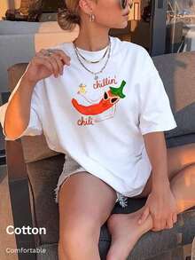 Women T-Shirts - Wit - View 1