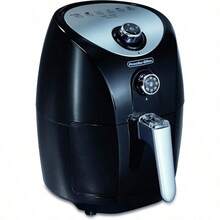 35055 Freidora de Aire con Canasta Antiadherente, Capacidad de 1.5 L, Ajuste de Temperatura, Potente Flujo de Aire, Indicadores Luminosos, Alimentación Saludable - Enchufe tipo A de EE. UU. (110-127 V) - Ver 5