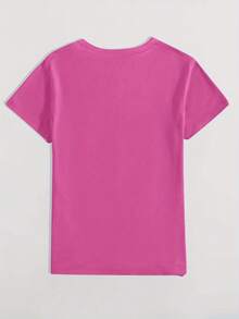 Funny Women's T-Shirt "I'm Not Knowing Who I Am Today" - Pink Crew Neck Letter T-Shirt - Lightweight Casual Everyday T-Shirt For Women - Humorous Gift For Women, Comfortable Fit T-Shirt - 黑色 - 查看 11