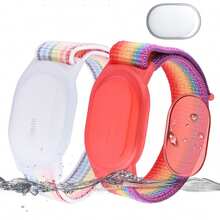 Nylon Watch Band Strap For Xiaomi Tag Locator Tracker, Protective Case [Locator Device Not Included] - Multicolor - View 7