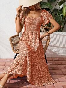 Lolita Dresses - Burnt Orange - View 6