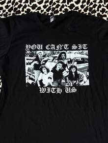 Mi Vida Loca /   mash up tee - Negro - Ver 1