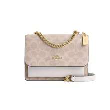 Coach Women's Mini Klare Chain Crossbody Bag - Sand/Chalk - View 1