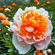 275 Semillas de Peonía - Fáciles de reproducir, fáciles de cultivar, flores vibrantes - Perfectas para parterras y ramos, resistentes, adecuadas para todas las estaciones, ideales para jardines de bricolaje, jardines domésticos, macetas y patios - perfectas como regalos de jardinería. - 275 - Ver 4