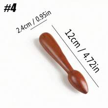 1PCS Wooden Reflexology Sticks Foot Hand Massage Wooden Stick Tools Thai Face Neck Back Waist Massager Trigger Points - 1 - View 9