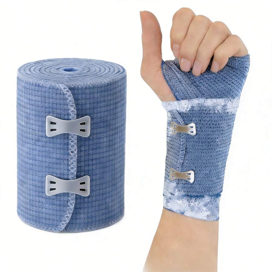 1 Roll Reusable Cold Compress Pressure Bandage, Cooling Sports Tape For Cooling And Support - Cold Compress - View 1