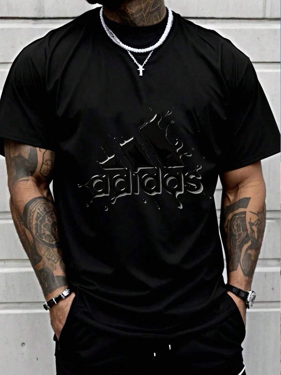 Men T-Shirts - Black - View 1