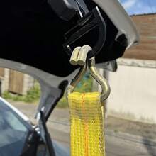 One Hook Ring For Locking The Trunk Of A Car - Used For Attaching Straps, Hooks Or Elastic Ropes. Easy To Install, Convenient And Durable. Car Accessory. - D-type Binding Ring - View 5