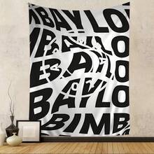 Fashion B-B-BimbaeS L-LolaeS Anime Tapestry Hanging Tarot Hippie Wall Rugs Dorm Home Decor - 1PC - Xem 4