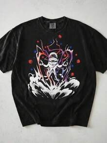 Dam-T-shirts - Svart - Visa 1