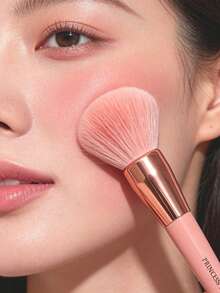 Cọ trang điểm má hồng cỡ lớn Princess Rose mới, đóng hộp riêng lẻ, lông mềm mại, tạo hiệu ứng tự nhiên cho người mới bắt đầu và chuyên nghiệp, tiện dụng khi đi du lịch, dùng được cho phấn phủ, kem nền, che khuyết điểm, má hồng và tạo khối. - Hồng - Xem 3