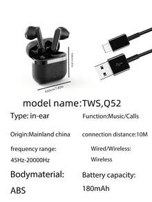 New Senyang 2026 New Style True Wireless Clip-On Sports Bluetooth Headset Music Hanging Bluetooth Earpods Video Comfortable TWS HIFI Dolby Bass Stereo HD Calling Earphones Adapted For Android For Iphone Cellphone Gaming Earpieces Couples Business Smart Headphones For Gift - View 8