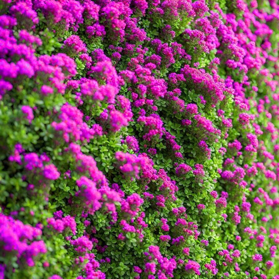 216 Semillas de Lavanda Trepadora - Semillas de Lavanda No Transgénicas, Flores Perennes, Cubierta de Suelo para Paisajismo - 216 piezas - Ver 1