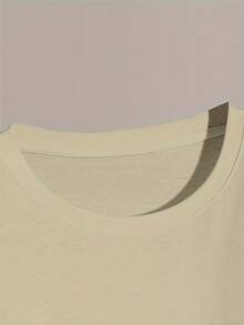 Short-Sleeved T-Shirt For The 2026 Graduation Season - 卡其色 - 查看 5