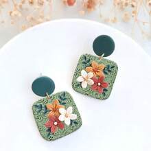 1pc Polymer Clay Texture Roller, Polymer Clay Earring Making Roller - Perfect For Creating Polymer Clay Texture Plates - GL161 - View 10