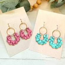 1pc Polymer Clay Texture Roller, Polymer Clay Earring Making Roller - Perfect For Creating Polymer Clay Texture Plates - GL167 - View 11