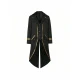 Black Tuxedo With Gold Trim