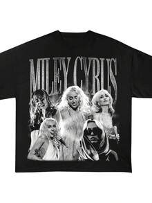 Women T-Shirts - Black - View 1