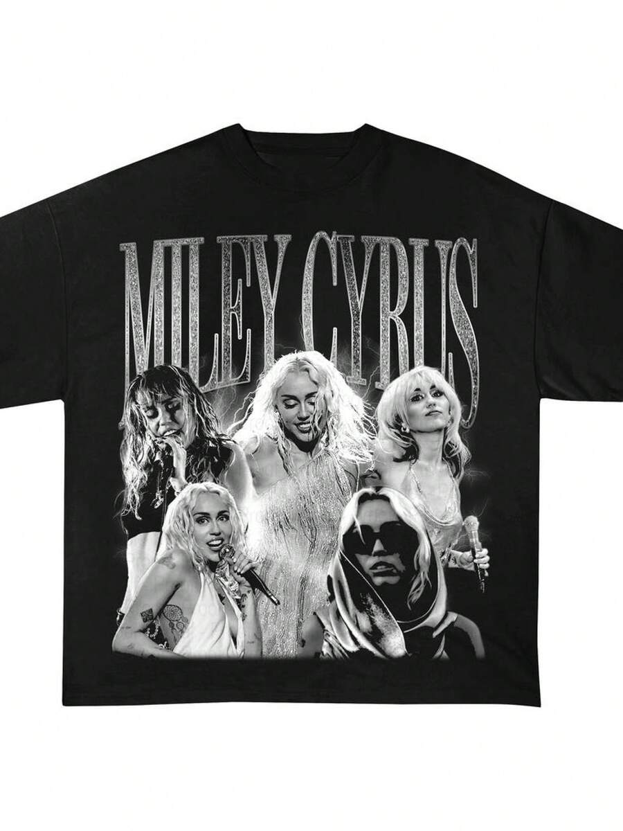 Women T-Shirts - Black - View 1