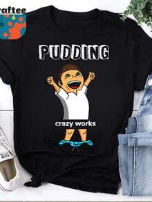 Women T-Shirts - Black - View 1