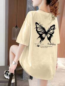 Women T-Shirts - White - View 5