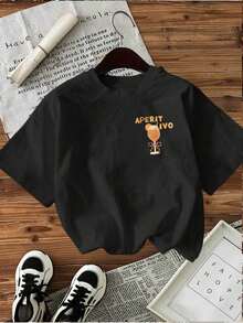 Women T-Shirts - Black - View 2